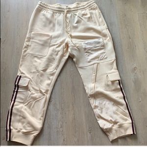 Adidas x IVY PARK Cargo Sweatpants- Ercu Tint